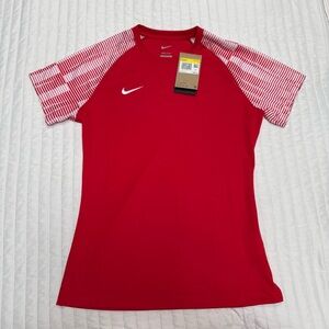 Nike Dri-FIT Red Tee